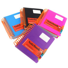 Блокнот А6/200арк "JO" /DSCN0752/  на спіралі "Notebook" # 