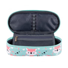 Пенал "ST.RIGHT" /PC01/ LOVELY FOXY 664762, 23*10*6 см