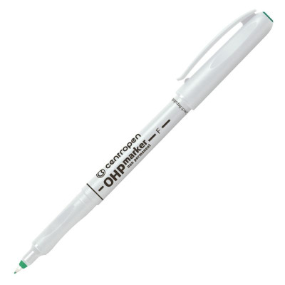 Маркер "Centropen" /2646/04/ Non-Permanent ОНР 2646 F 0,6 мм зелений (10/200)
