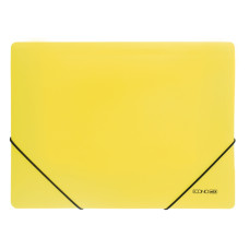 Папка на гумках А4 "ECONOMIX" /Е31633/ "помаранч" мікс (20/240)