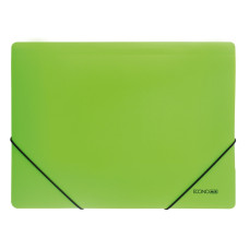 Папка на гумках А4 "ECONOMIX" /Е31633/ "помаранч" мікс (20/240)