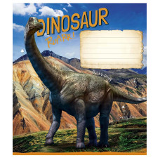 Зошит уч. "Школярик" 18арк.== /3310L/ "Jurassic world" ВД-лак (хлопчик) (25/250)
