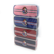 Пенал "JO" /P0147/ "College" 21*8*3см, PVC (1/4) Пенал "JO" /P0147/ "College" 21*8*3см, PVC (1/4)