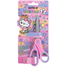 Ножиці  дитячі "Kite" /HK24-126/ 15см "Hello Kitty" (1/12/240)