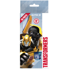 Пастель масляна "Kite" /TF24-071/ 12 кольорів "Transformers" (1/12/144) Пастель масляна "Kite" /TF24-071/ 12 кольорів "Transformers" (1/12/144)