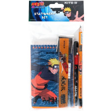 Блокнот А6/48 "Kite" /NR24-S03/ + ручка,олівець,лінійка, 4предмети, Naruto Shippuden (1/20) Блокнот А6/48 "Kite" /NR24-S03/ + ручка,олівець,лінійка, 4предмети, Naruto Shippuden (1/20)
