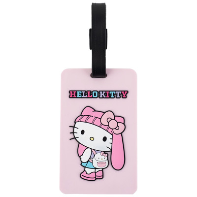 Бедж "Kite" /HK25-3004-1/ на багаж 3004-1 Hello Kitty (1/100)
