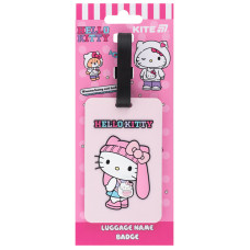 Бедж "Kite" /HK25-3004-1/ на багаж 3004-1 Hello Kitty (1/100)