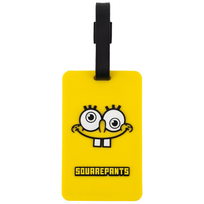 Бедж "Kite" /SB25-3004/ на багаж 3004 SpongeBob SquarePants (1/100)