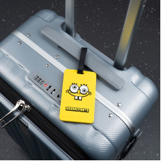 Бедж "Kite" /SB25-3004/ на багаж 3004 SpongeBob SquarePants (1/100)