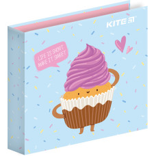 Папір з клейким шаром 120*120 мм "Kite" /K22-477/ 40арк "Sweet muffin" + стікер (1/10/100) Папір з клейким шаром 120*120 мм "Kite" /K22-477/ 40арк "Sweet muffin" + стікер (1/10/100)