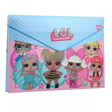Папка на гумці 38*25 см "YES" /491736/ "LOL Sweety" (1/45/90) Папка на гумці 38*25 см "YES" /491736/ "LOL Sweety" (1/45/90)