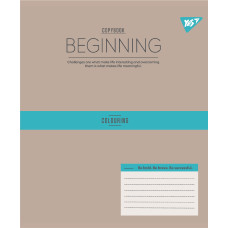 Зошит уч. "YES" 12арк.// /767868/ "Beginning" (25/500)