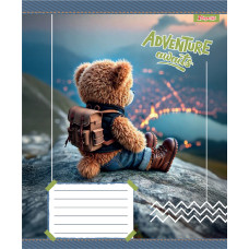 Зошит уч. "1B" 12арк.== /768197/ "Adventure awaits" (25/500)