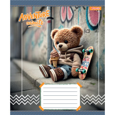 Зошит уч. "1B" 12арк.== /768197/ "Adventure awaits" (25/500)