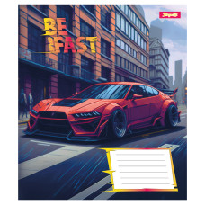Зошит уч. "1B" 12арк.== /768006/ "Be Fast" (25/500)