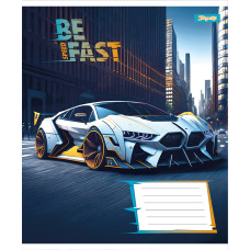 Зошит уч. "1B" 12арк.== /768006/ "Be Fast" (25/500)