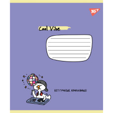 Зошит уч. "YES" 12арк.== /767840/ "Cool vibe" (25/500)