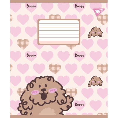 Зошит уч. "YES" 18арк.== /767809/ "Hello Puppy" (25/400)