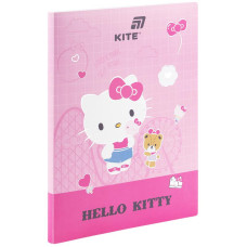 Папка з файлами А4 "Kite" /HK25-249-2/ 20 файлів Hello Kitty  (1/12)