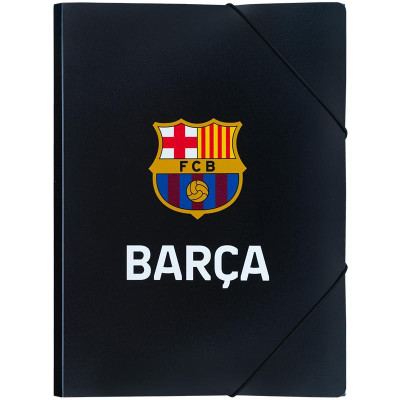 Папка на гумках А4 "Kite" /BC25-247/ FC Barcelona (1/12)