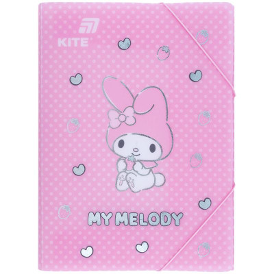 Папка на гумках А4 "Kite" /HK25-247-2/ My Melody Куромі (1/12)