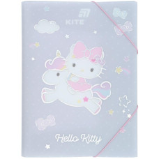 Папка на гумках А4 "Kite" /HK25-247-3/ Hello Kitty (1/12)