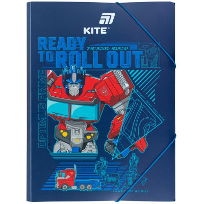 Папка на гумках А4 "Kite" /TF25-247/ Transformers (1/12)
