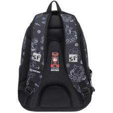 Рюкзак "SAFARI" /26-260M/ 3 відділення, 41x29x14см