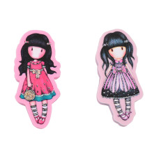Гумка "Yes" /560496/ "Santoro Summer +Candy" 5,3 см, фігурна (36/864) Гумка "Yes" /560496/ "Santoro Summer +Candy" 5,3 см, фігурна (36/864)