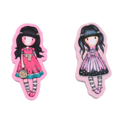 Гумка "Yes" /560496/ "Santoro Summer +Candy" 5,3 см, фігурна (36/864)
