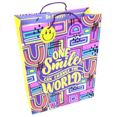 Пакет подарунковий "Art studio of Happines" 32х42х14см /GB22-324214-20/ NEON (10/50) Пакет подарунковий "Art studio of Happines" 32х42х14см /GB22-324214-20/ NEON (10/50)