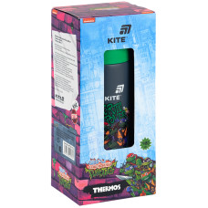 Термос "Kite" /NT25-312/ 480 мл, Ninja Turtles (1/40)