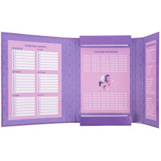 Папка для зошитів "Kite" /LP25-210/ В5 на гумці картон, My Little Pony movie (1/10)