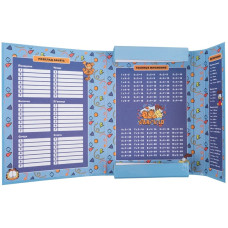 Папка для зошитів "Kite" /GF25-210/ В5 на гумці картон, Garfield Retro (1/10)
