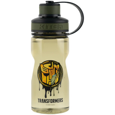 Пляшка для води "Kite" /TF24-397/ "Transformers", 500 мл (1/12)