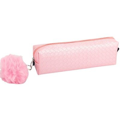 Пенал "Bourgeois" /KJ3893/ Pink 21*4.5*6см