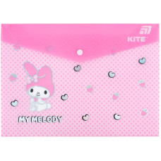 Папка на кнопці А4 "Kite" /HK25-244-3/ My Melody (1/12)
