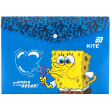 Папка на кнопці А4 "Kite" /SB25-244/ SpongeBob SquarePants (1/12)