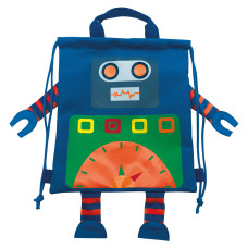 Сумка-мішок "1В" /556787/ SB-13 "Robot" (1/1000)