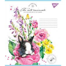 Зошит уч. "YES" 12арк.# /766924/ "Sunny spring" (25/500)