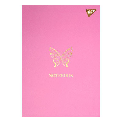 Блокнот А5/96 # "YES" /152080/ інтегр.обкл. "Ikons. Butterfly" (1/20/40)