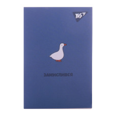Блокнот А7/48 # склейка "YES" /152100/ "Small animal" (1/40/320)