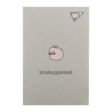 Блокнот А7/48 # склейка "YES" /152100/ "Small animal" (1/40/320)