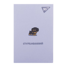 Блокнот А7/48 # склейка "YES" /152100/ "Small animal" (1/40/320)