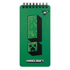 Блокнот 80х160/60 подвійна спіраль "YES" /151764/ "Minecraft" (1/30/60) Блокнот 80х160/60 подвійна спіраль "YES" /151764/ "Minecraft" (1/30/60)