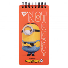 Блокнот 80х160/60 подвійна спіраль "YES" /151769/ "Minions" (1/30/60) Блокнот 80х160/60 подвійна спіраль "YES" /151769/ "Minions" (1/30/60)