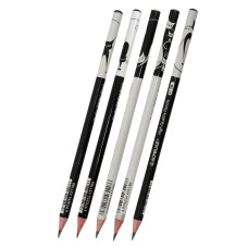 Олівець ч/г "Acmeliae" /43207/ 2B "White& Black" (12/144) Олівець ч/г "Acmeliae" /43207/ 2B "White& Black" (12/144)