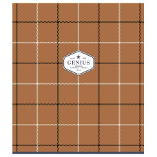 Зошит уч. "Genius" 12арк.== /2900L/ "Your genius choice" Софт тач лак (хлопчик) (30/300)
