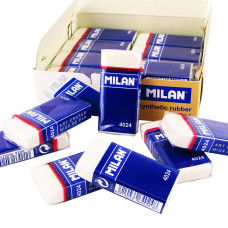 Гумка "MILAN" /4024/ прямокутн., біла (24/600) Гумка "MILAN" /4024/ прямокутн., біла (24/600)